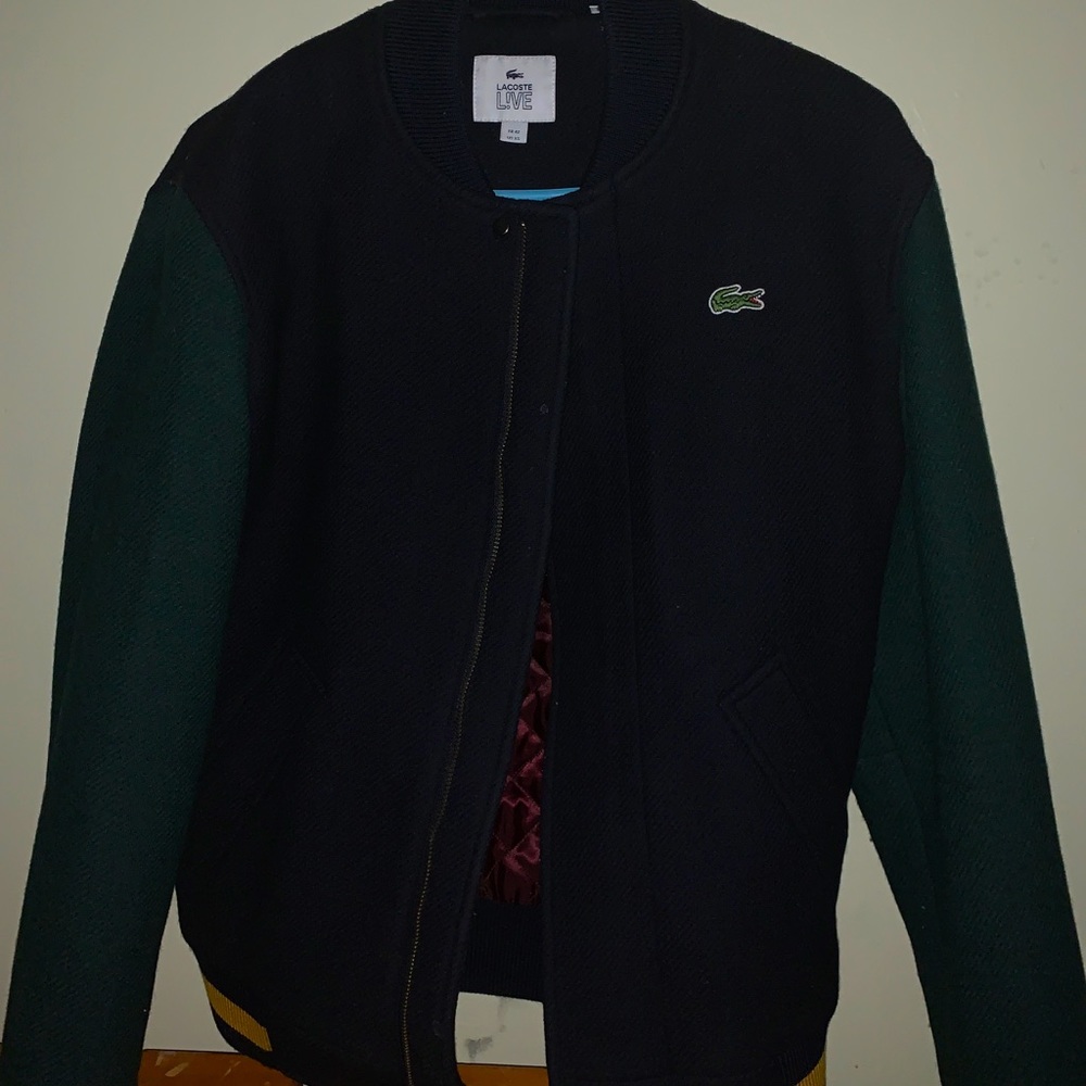 Lacoste Varsity Jacket